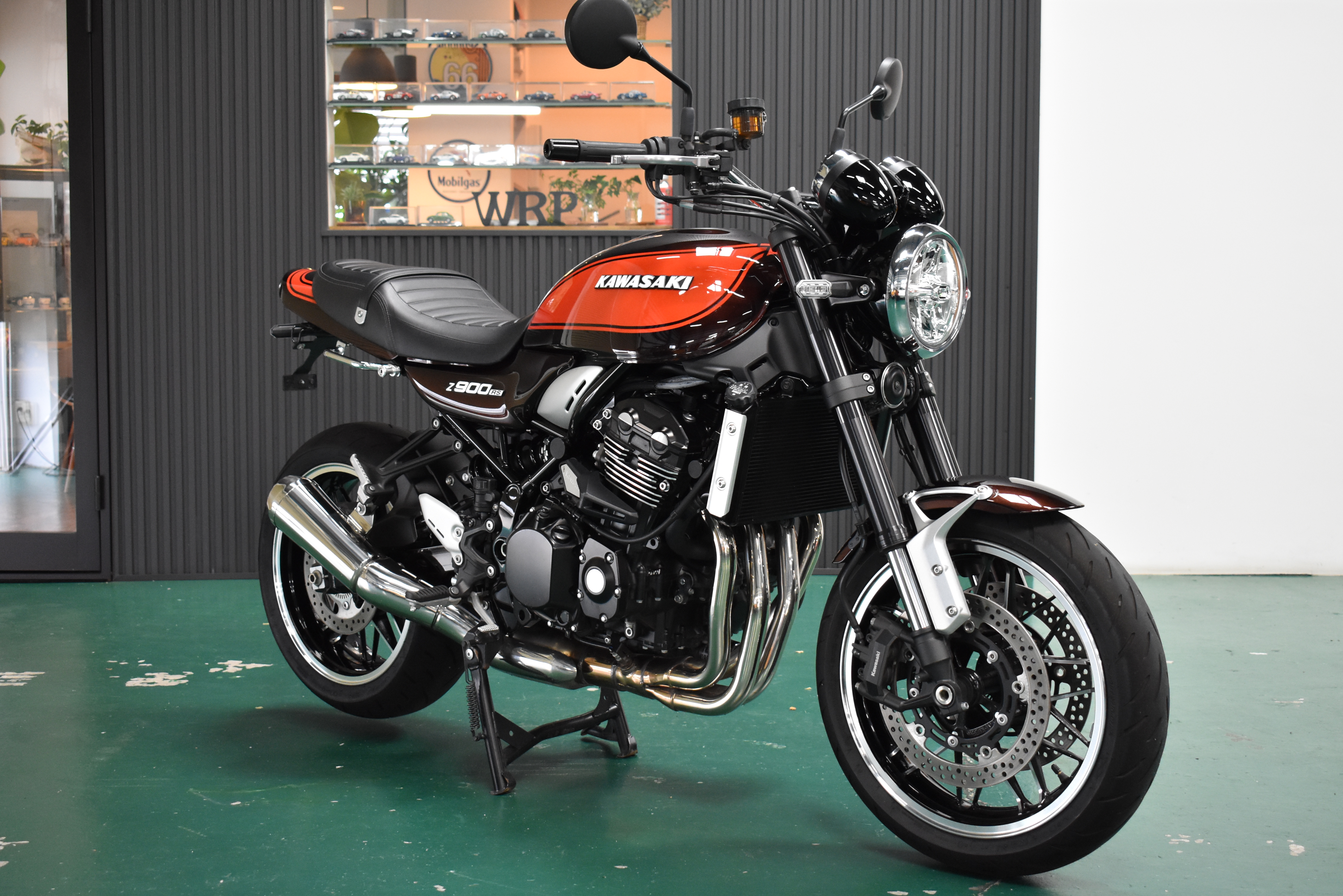 当社の カワサキ KWASAKI Z900RS 純正火の玉カラー 外装 新品 - タンク - hlt.no